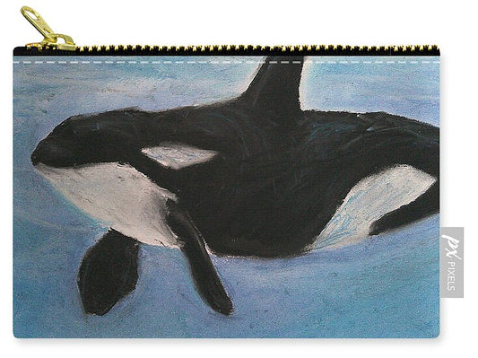 Orca Calls  - Zip Pouch