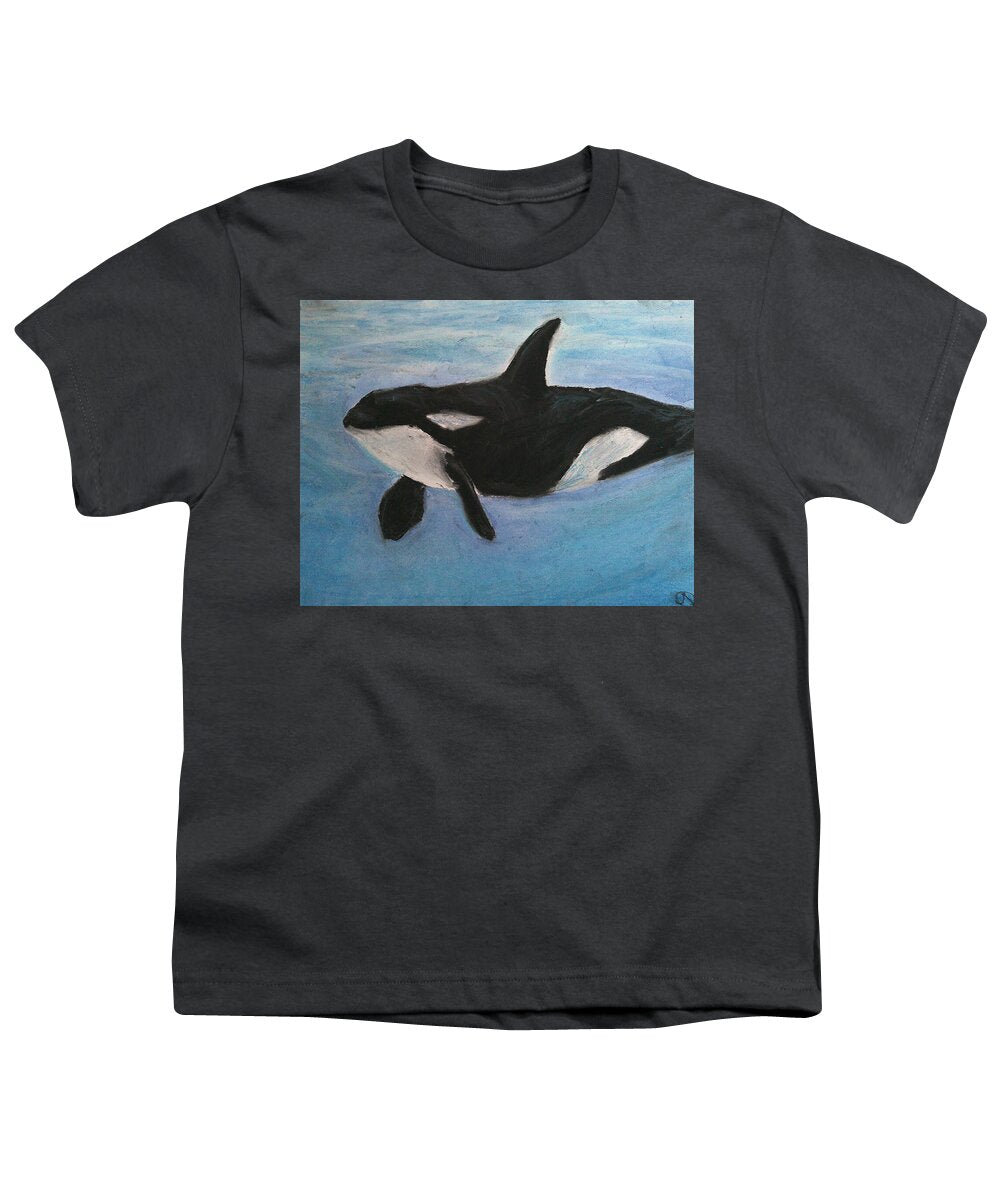 Orca Calls  - Youth T-Shirt