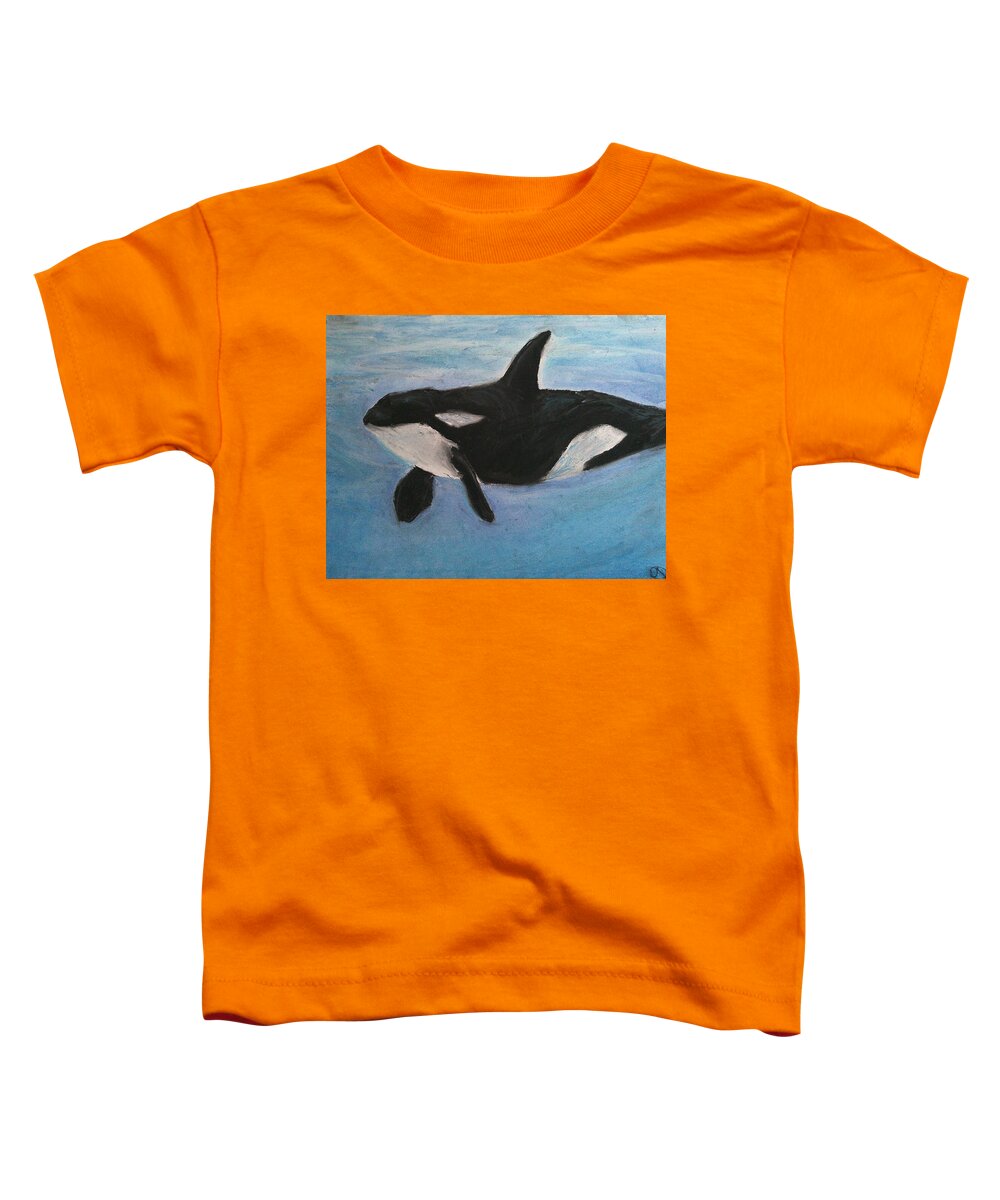 Orca Calls  - Toddler T-Shirt