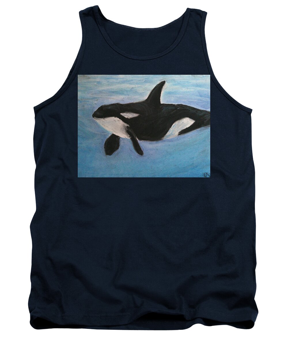 Orca Calls  - Tank Top