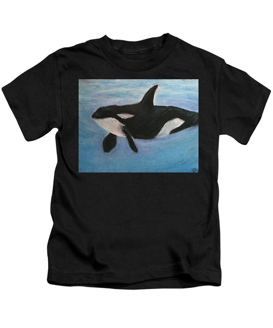 Orca Calls  - Kids T-Shirt