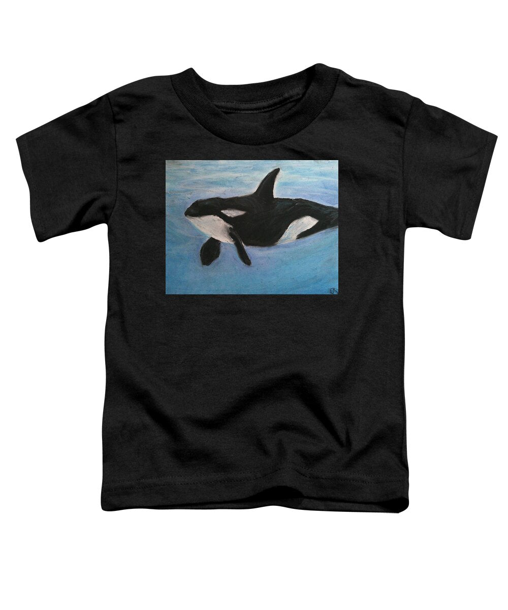 Orca Calls  - Toddler T-Shirt