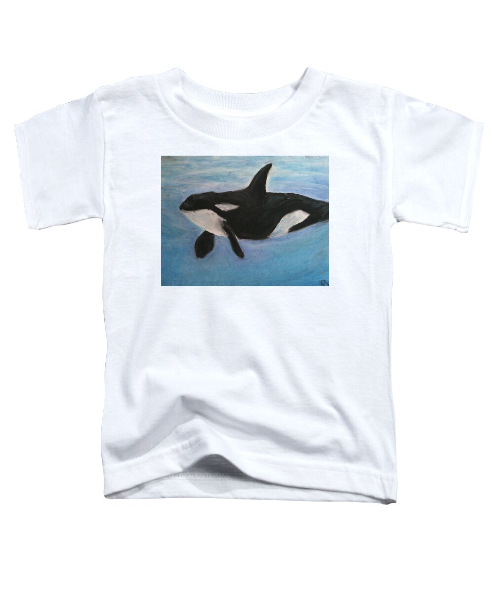 Orca Calls  - Toddler T-Shirt