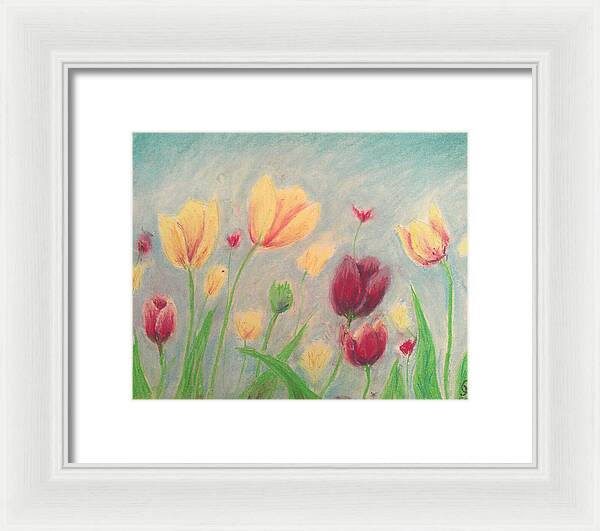 Petals Defined - Framed Print