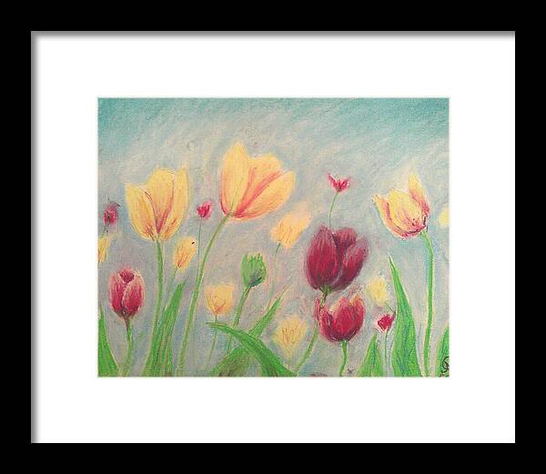 Petals Defined - Framed Print