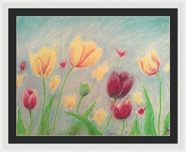 Petals Defined - Framed Print