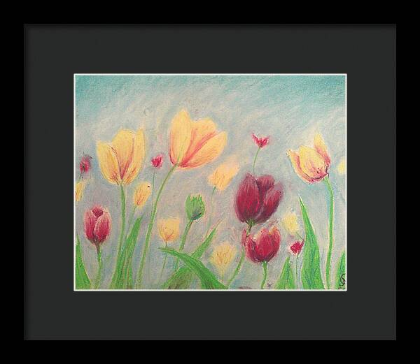 Petals Defined - Framed Print