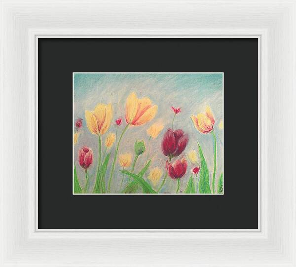 Petals Defined - Framed Print