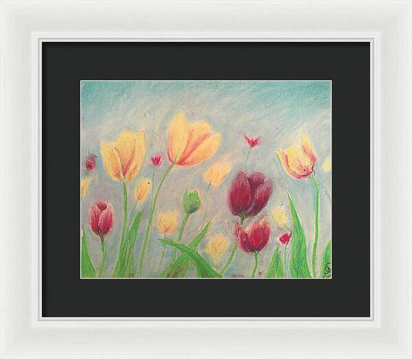 Petals Defined - Framed Print