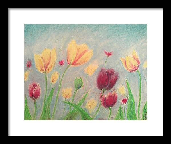 Petals Defined - Framed Print