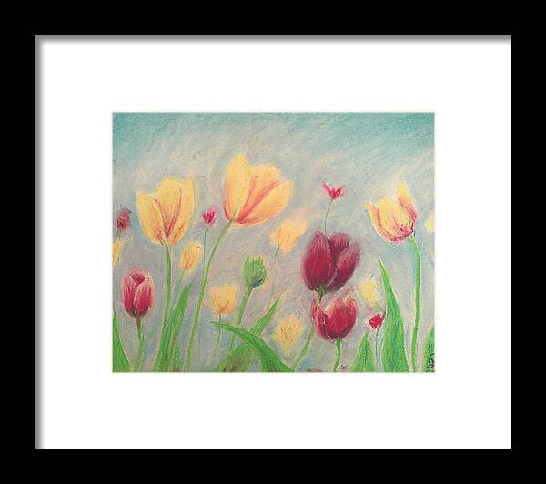 Petals Defined - Framed Print