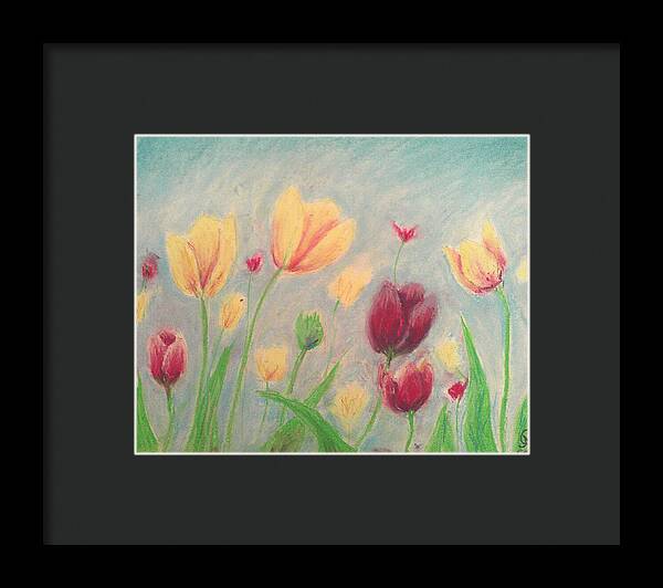 Petals Defined - Framed Print