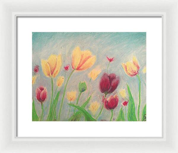 Petals Defined - Framed Print