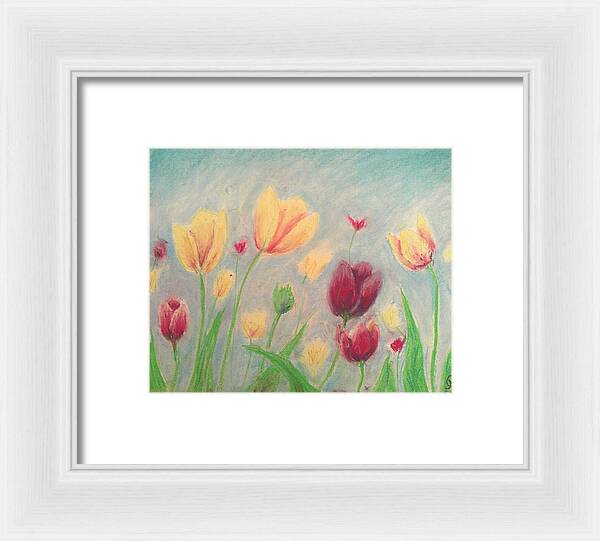 Petals Defined - Framed Print