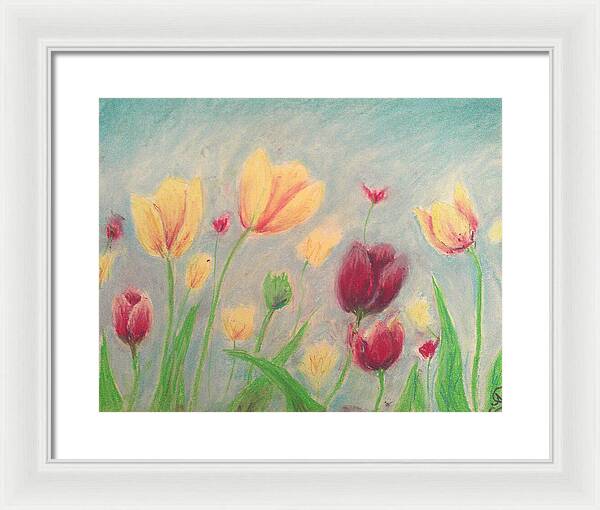 Petals Defined - Framed Print