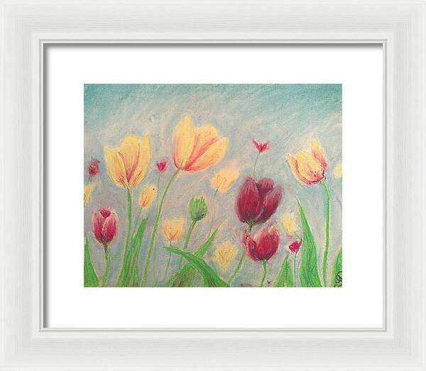 Petals Defined - Framed Print