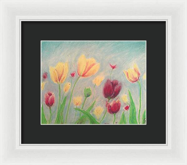 Petals Defined - Framed Print