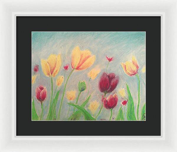 Petals Defined - Framed Print