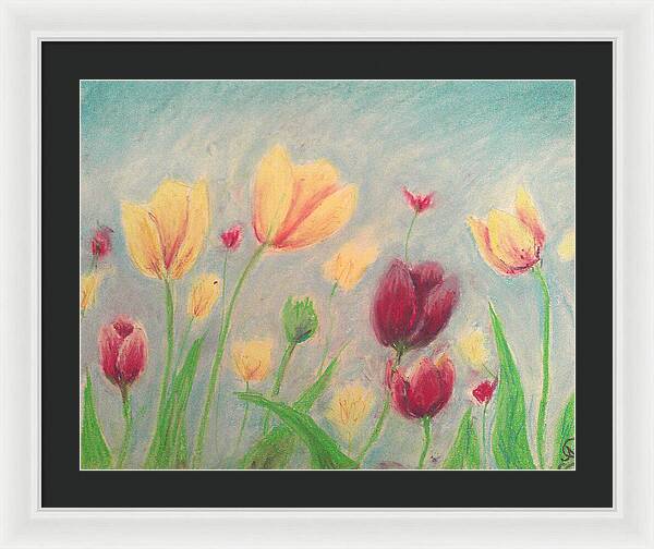 Petals Defined - Framed Print