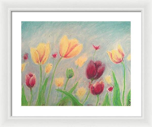 Petals Defined - Framed Print