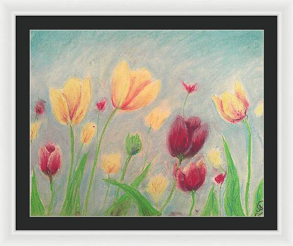 Petals Defined - Framed Print