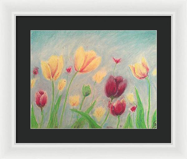 Petals Defined - Framed Print