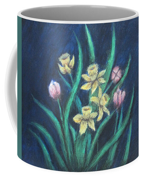 Plush Blooms - Mug