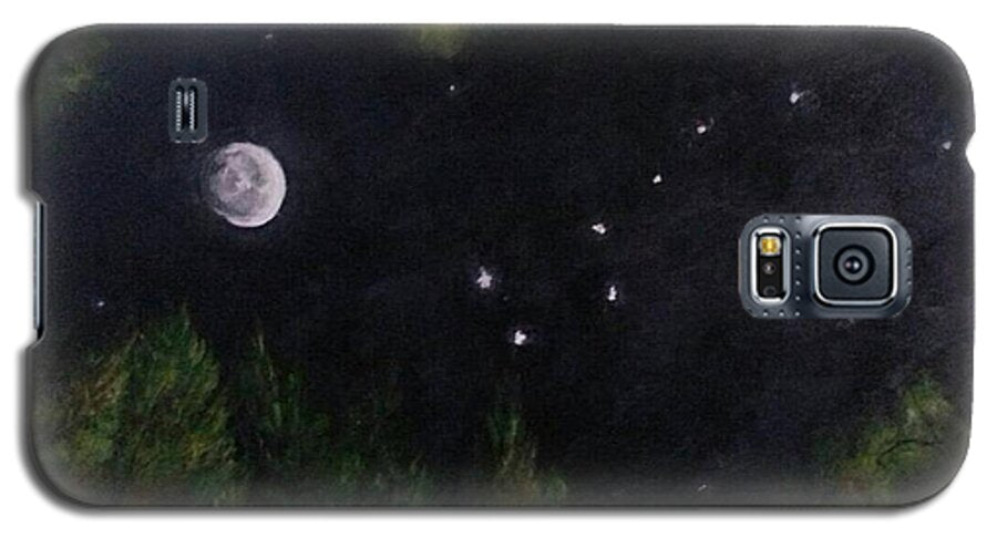 Sky Night Dip - Phone Case