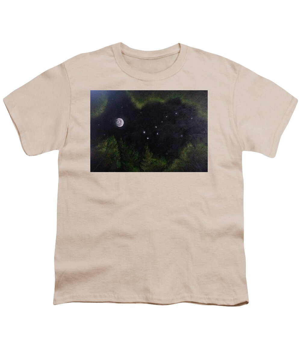 Sky Night Dip - Youth T-Shirt