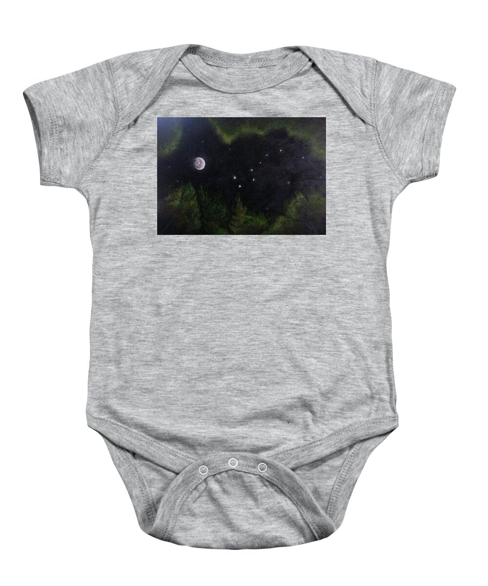 Sky Night Dip - Baby Onesie