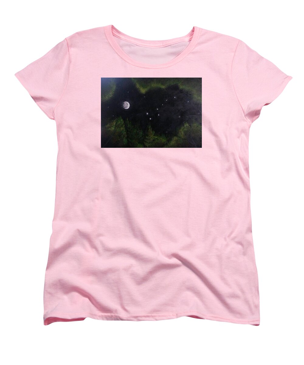 Sky Night Dip - Women's T-Shirt (Standard Fit)