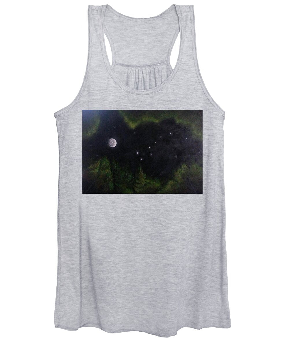 Sky Night Dip - Women's Tank Top