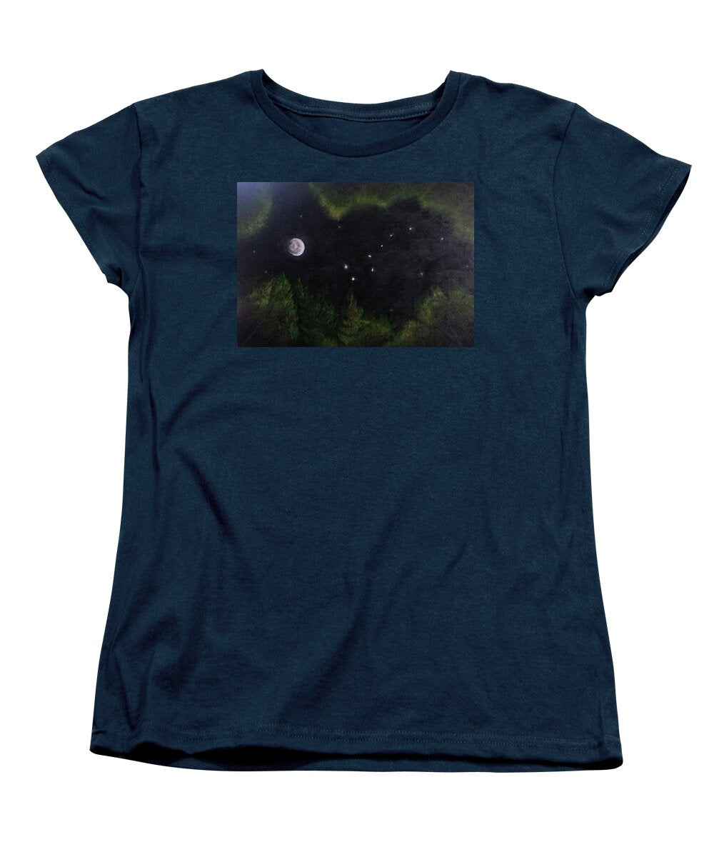 Sky Night Dip - Women's T-Shirt (Standard Fit)