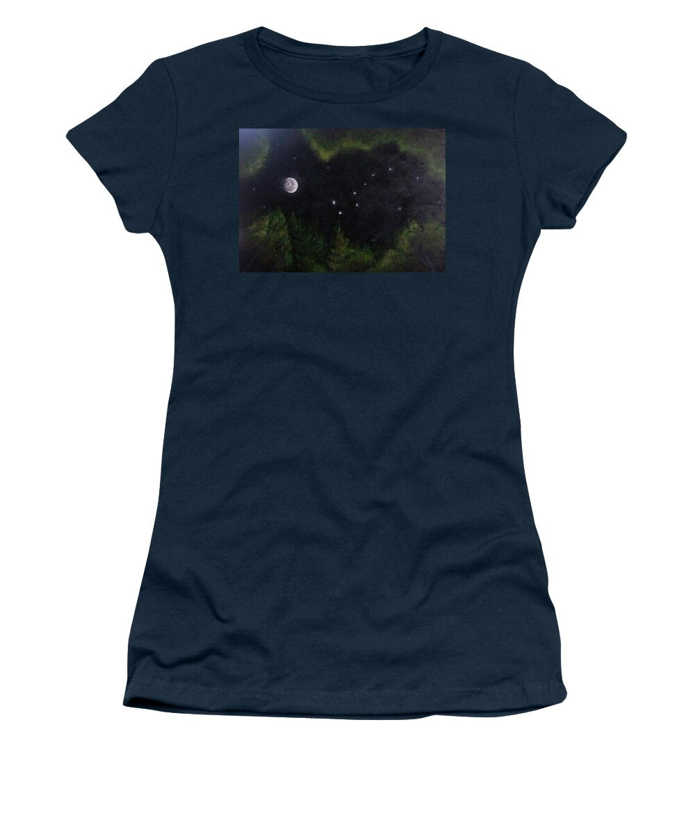 Sky Night Dip - Women's T-Shirt