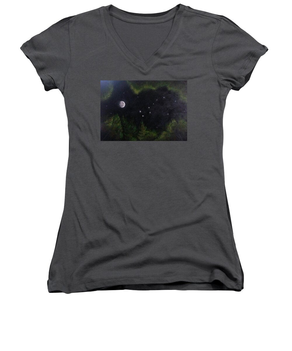 Sky Night Dip - Women's V-Neck