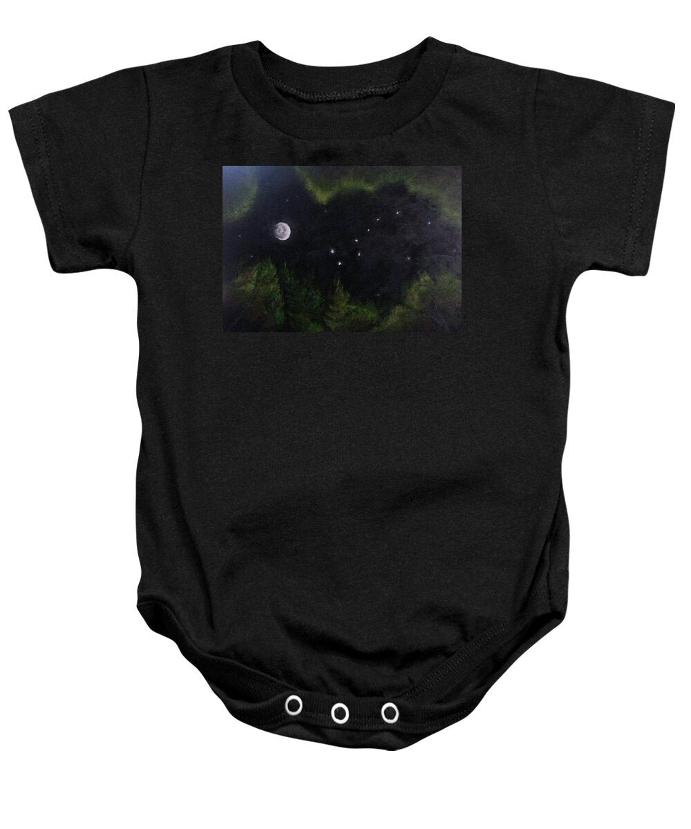 Sky Night Dip - Baby Onesie