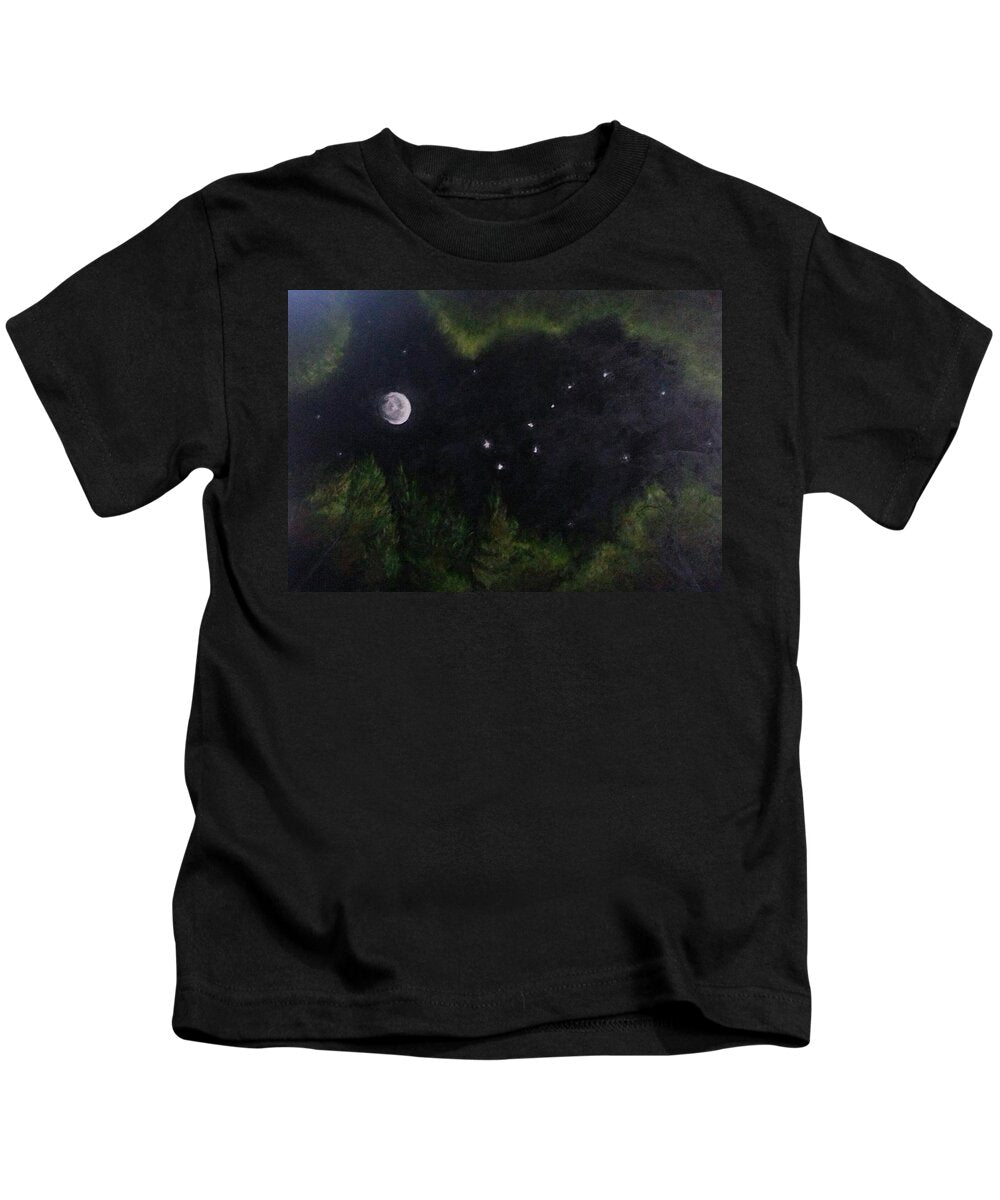 Sky Night Dip - Kids T-Shirt