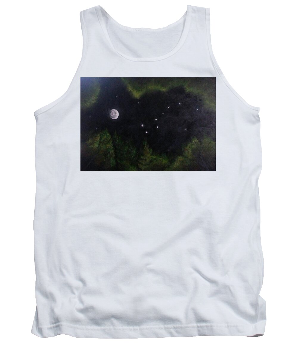 Sky Night Dip - Tank Top