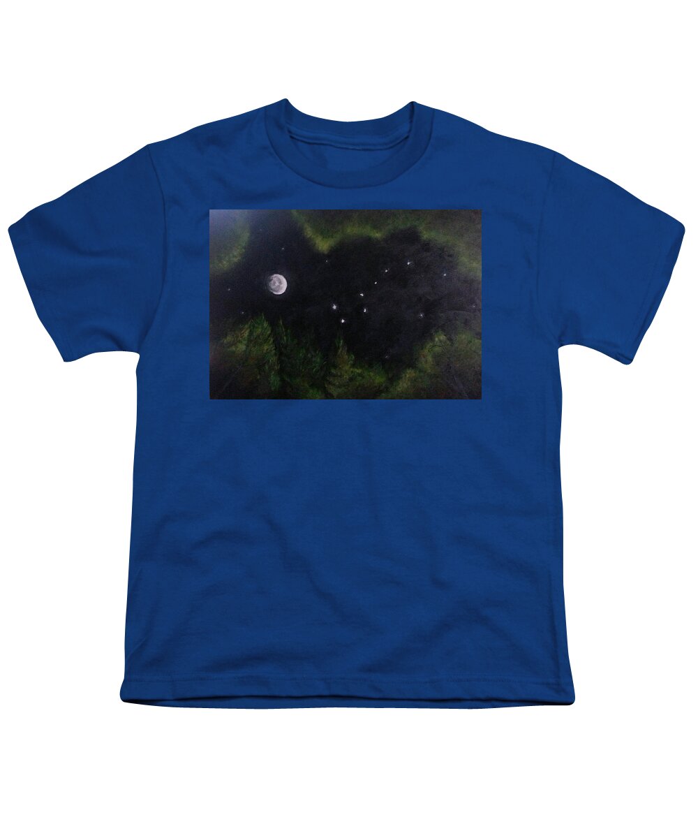 Sky Night Dip - Youth T-Shirt