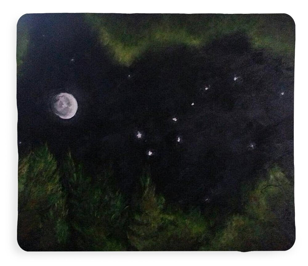 Sky Night Dip - Blanket