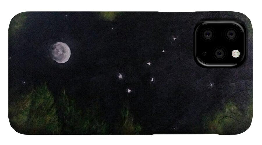 Sky Night Dip - Phone Case