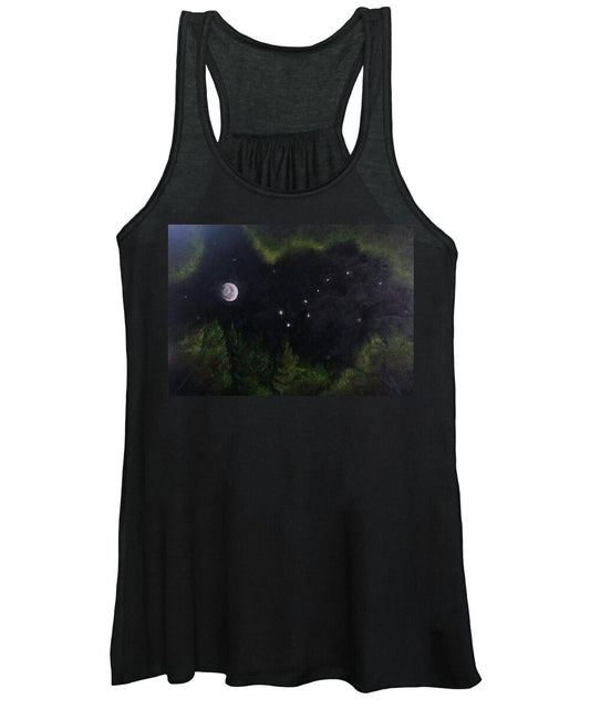 Sky Night Dip - Women's Tank Top