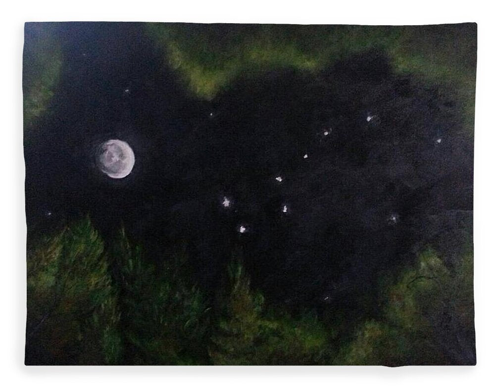 Sky Night Dip - Blanket