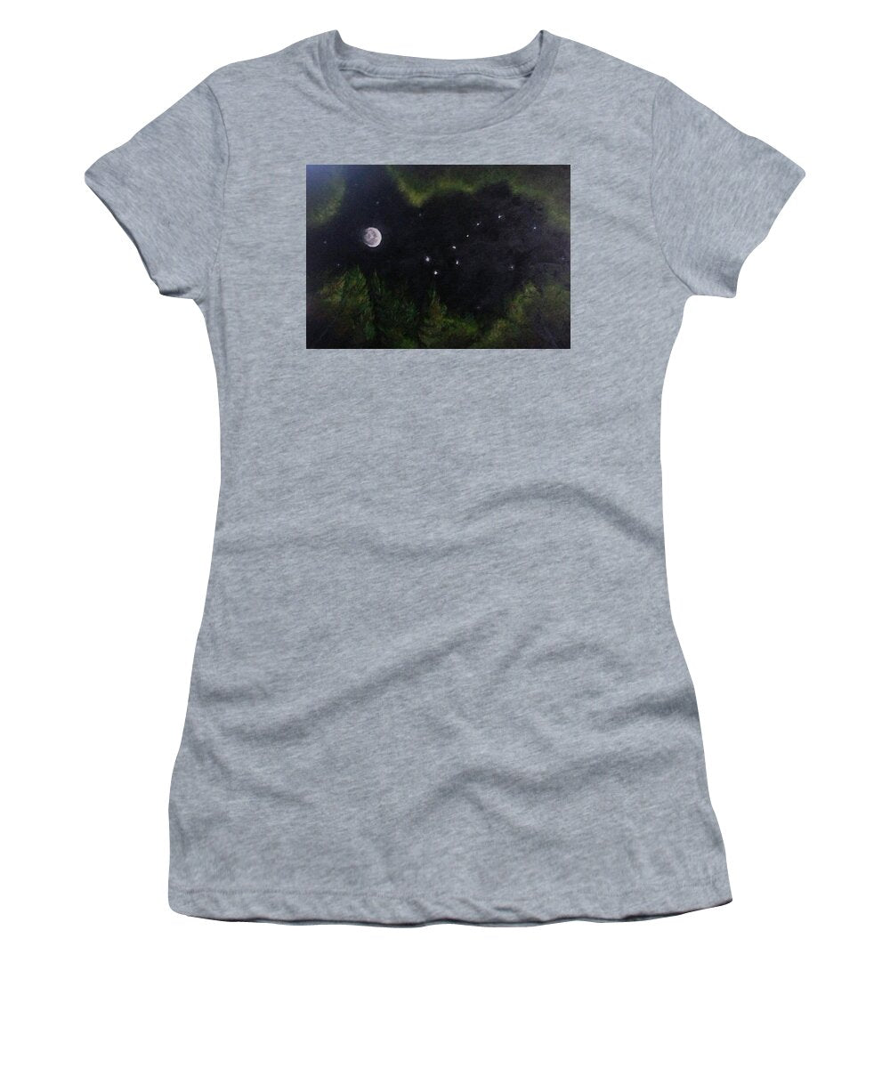 Sky Night Dip - Women's T-Shirt