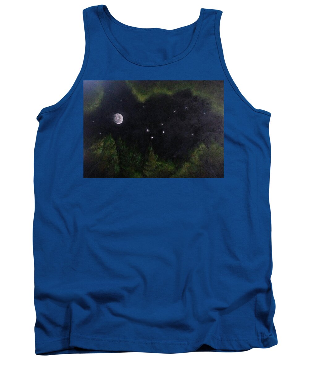 Sky Night Dip - Tank Top