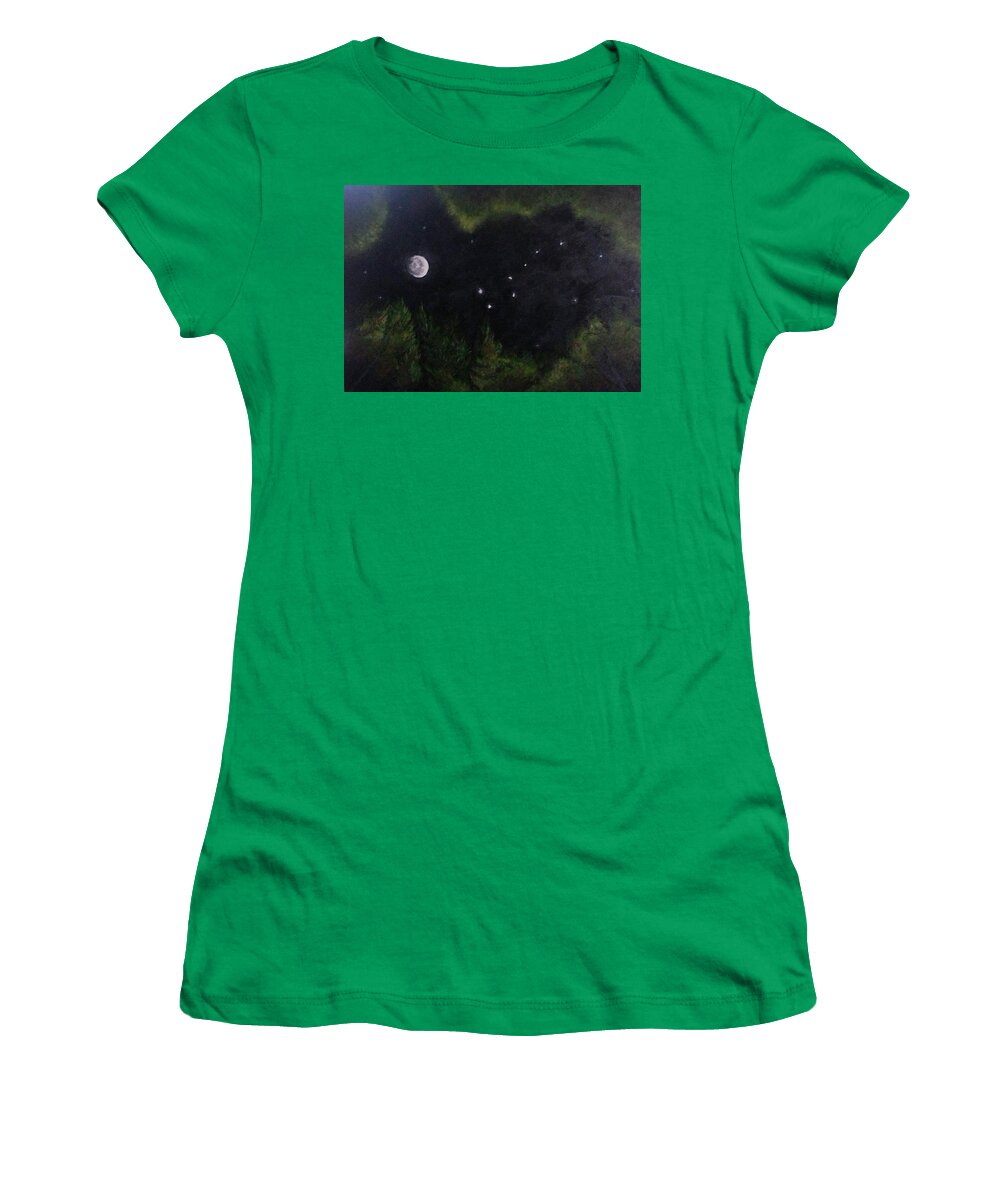 Sky Night Dip - Women's T-Shirt