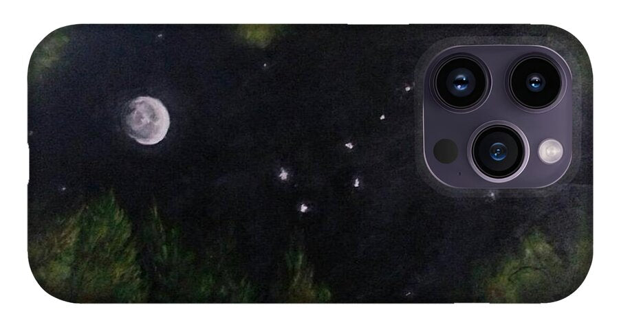 Sky Night Dip - Phone Case