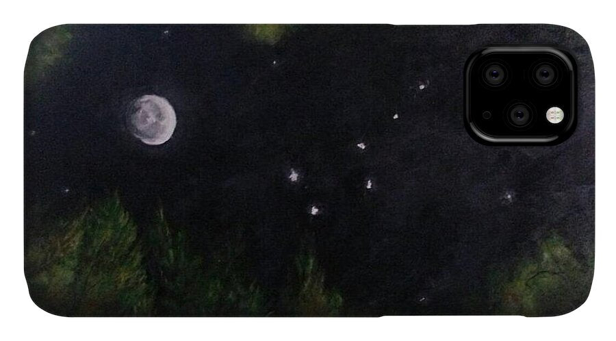 Sky Night Dip - Phone Case