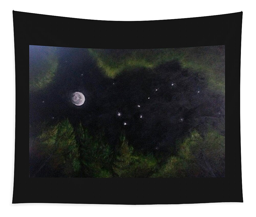 Sky Night Dip - Tapestry