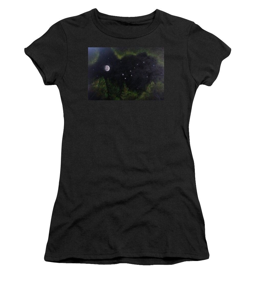 Sky Night Dip - Women's T-Shirt